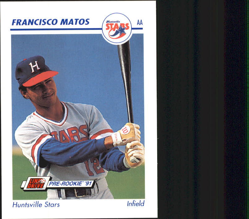 B4070- 1991 Line Drive AA Baseball Card #s 251-500 -You Pick- 15+ FREE US SHIP - Picture 62 of 469