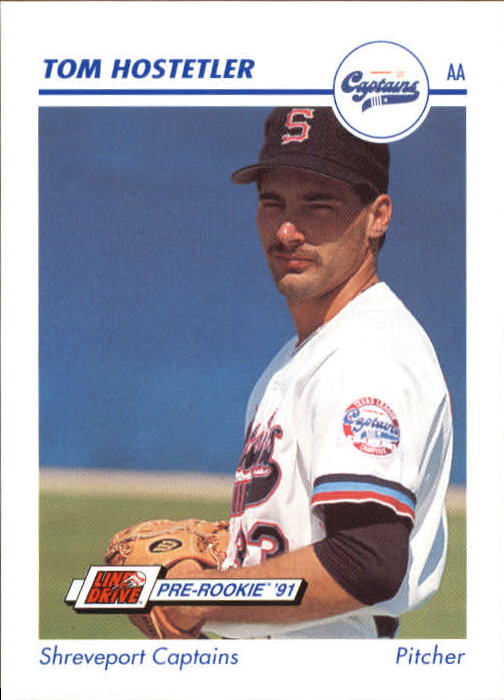 1991 Line Drive AA 308 Tom Hostetler NMMT