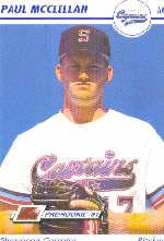 1991 Line Drive AA #311 Paul McClellan