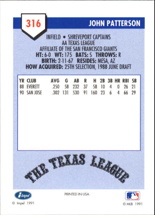B4070- 1991 Line Drive AA Baseball Card #s 251-500 -You Pick- 15+ FREE US SHIP - Picture 113 of 469