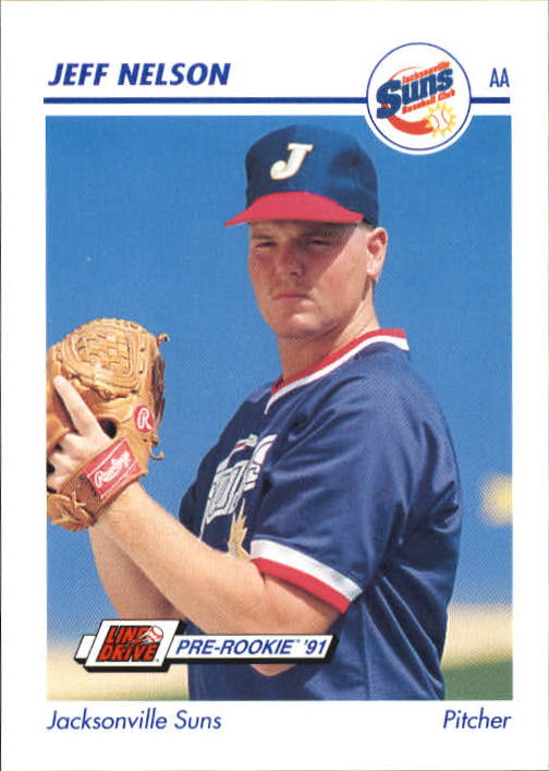 B4070- 1991 Line Drive AA Baseball Card #s 251-500 -You Pick- 15+ FREE US SHIP - Picture 156 of 469