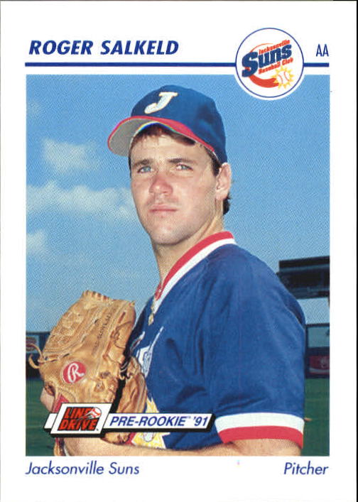 B4070- 1991 Line Drive AA Baseball Card #s 251-500 -You Pick- 15+ FREE US SHIP - Picture 166 of 469