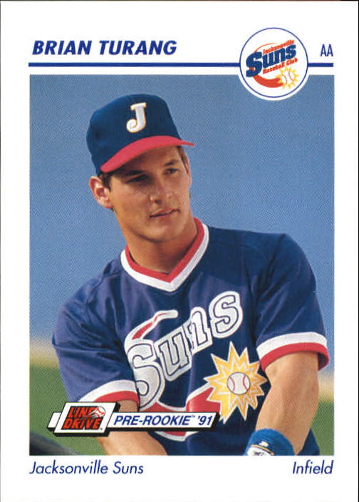 B4070- 1991 Line Drive AA Baseball Card #s 251-500 -You Pick- 15+ FREE US SHIP - Picture 170 of 469