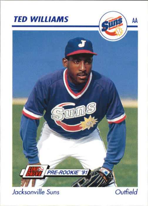 B4070- 1991 Line Drive AA Baseball Card #s 251-500 -You Pick- 15+ FREE US SHIP - Picture 172 of 469