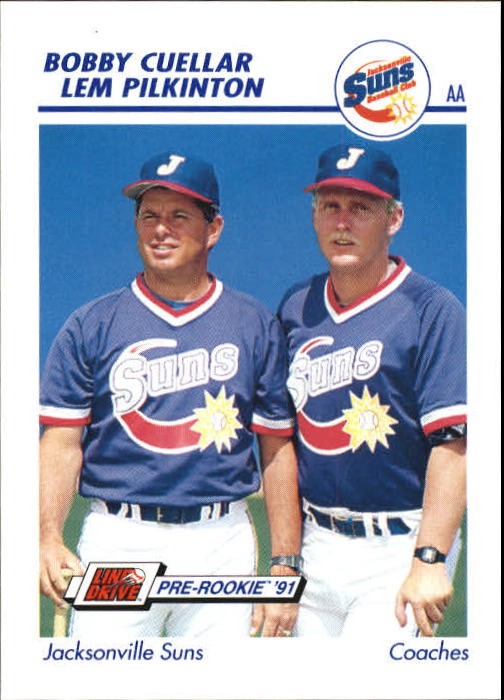 B4070- 1991 Line Drive AA Baseball Card #s 251-500 -You Pick- 15+ FREE US SHIP - Picture 176 of 469