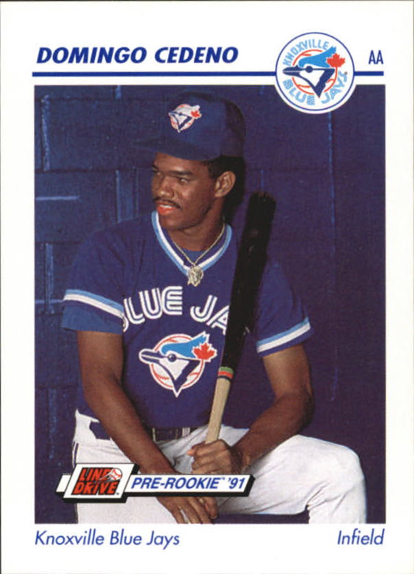 B4070- 1991 Line Drive AA Baseball Card #s 251-500 -You Pick- 15+ FREE US SHIP - Picture 180 of 469
