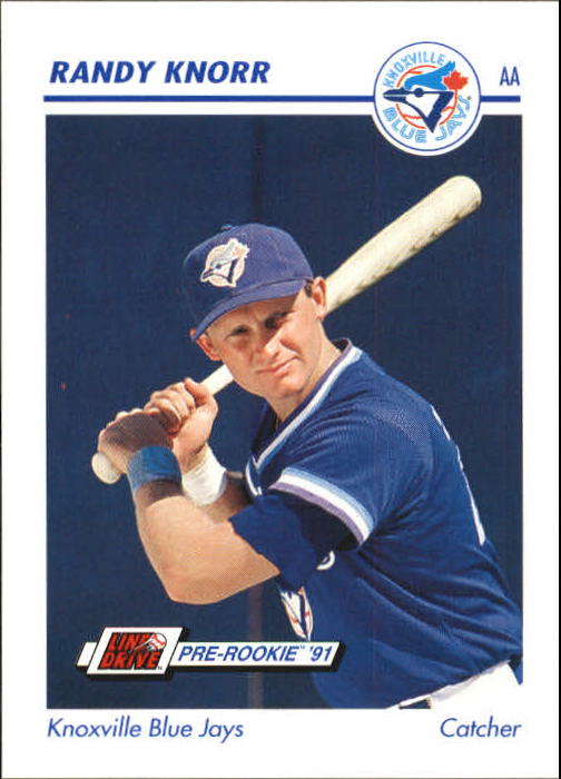 B4070- 1991 Line Drive AA Baseball Card #s 251-500 -You Pick- 15+ FREE US SHIP - Picture 198 of 469