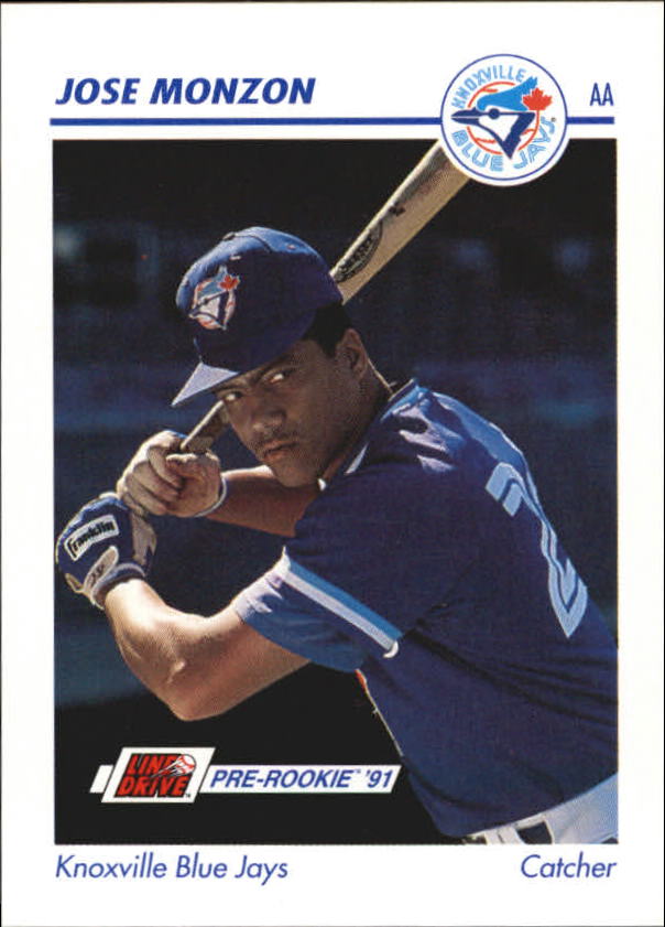 B4070- 1991 Line Drive AA Baseball Card #s 251-500 -You Pick- 15+ FREE US SHIP - Picture 200 of 469