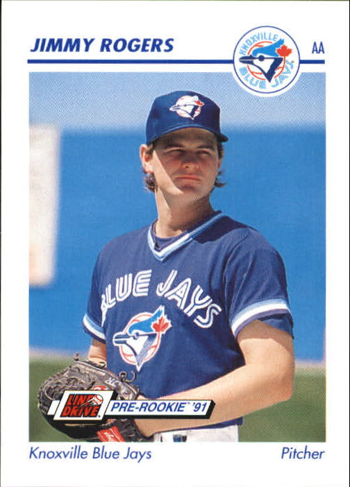 B4070- 1991 Line Drive AA Baseball Card #s 251-500 -You Pick- 15+ FREE US SHIP - Picture 206 of 469