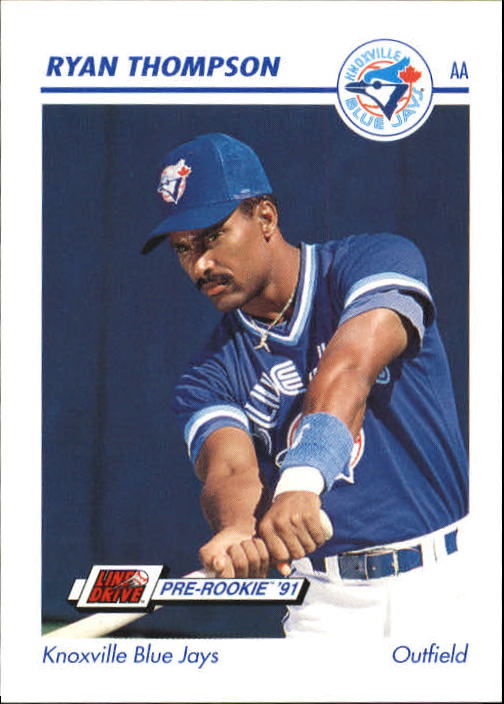 B4070- 1991 Line Drive AA Baseball Card #s 251-500 -You Pick- 15+ FREE US SHIP - Picture 210 of 469