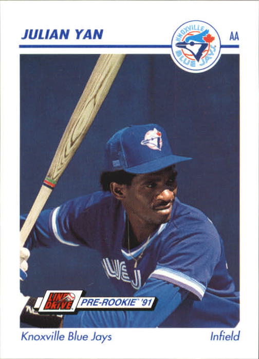 B4070- 1991 Line Drive AA Baseball Card #s 251-500 -You Pick- 15+ FREE US SHIP - Picture 222 of 469