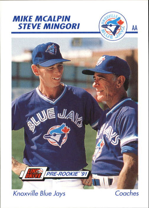 B4070- 1991 Line Drive AA Baseball Card #s 251-500 -You Pick- 15+ FREE US SHIP - Picture 226 of 469