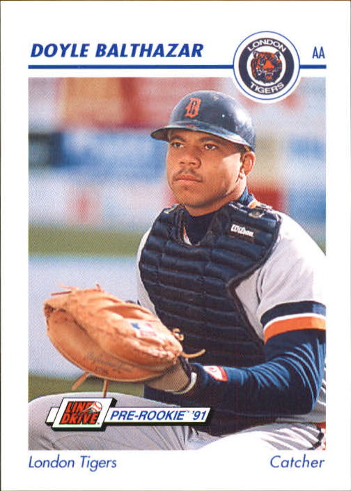 B4070- 1991 Line Drive AA Baseball Card #s 251-500 -You Pick- 15+ FREE US SHIP - Picture 228 of 469