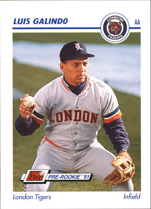 B4070- 1991 Line Drive AA Baseball Card #s 251-500 -You Pick- 15+ FREE US SHIP - Picture 244 of 469