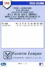 B4070- 1991 Line Drive AA Baseball Card #s 251-500 -You Pick- 15+ FREE US SHIP - Picture 257 of 469