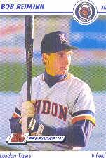 B4070- 1991 Line Drive AA Baseball Card #s 251-500 -You Pick- 15+ FREE US SHIP - Picture 266 of 469