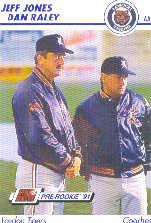 B4070- 1991 Line Drive AA Baseball Card #s 251-500 -You Pick- 15+ FREE US SHIP - Picture 274 of 469