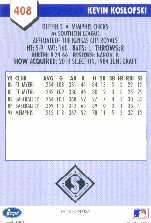 B4070- 1991 Line Drive AA Baseball Card #s 251-500 -You Pick- 15+ FREE US SHIP - Picture 289 of 469