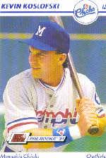 B4070- 1991 Line Drive AA Baseball Card #s 251-500 -You Pick- 15+ FREE US SHIP - Picture 288 of 469