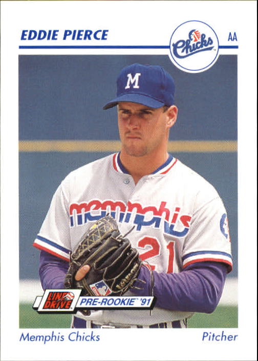 B4070- 1991 Line Drive AA Baseball Card #s 251-500 -You Pick- 15+ FREE US SHIP - Picture 300 of 469