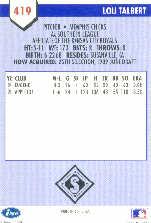 B4070- 1991 Line Drive AA Baseball Card #s 251-500 -You Pick- 15+ FREE US SHIP - Picture 311 of 469