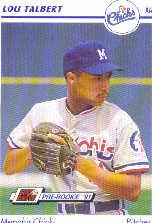 B4070- 1991 Line Drive AA Baseball Card #s 251-500 -You Pick- 15+ FREE US SHIP - Picture 310 of 469