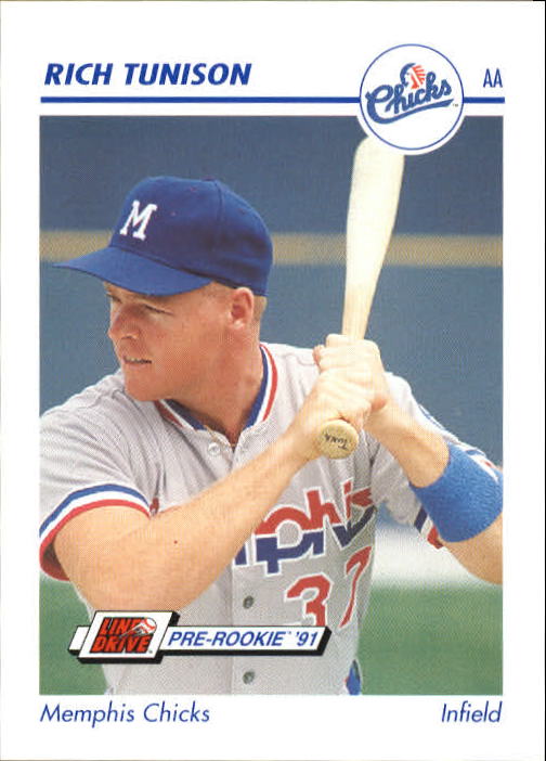 B4070- 1991 Line Drive AA Baseball Card #s 251-500 -You Pick- 15+ FREE US SHIP - Picture 314 of 469