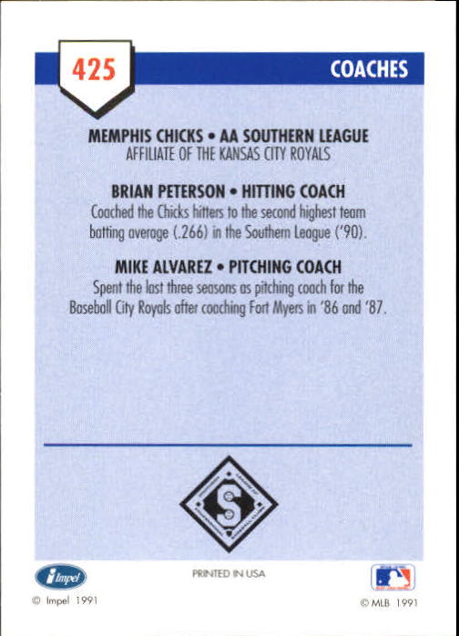 B4070- 1991 Line Drive AA Baseball Card #s 251-500 -You Pick- 15+ FREE US SHIP - Picture 323 of 469