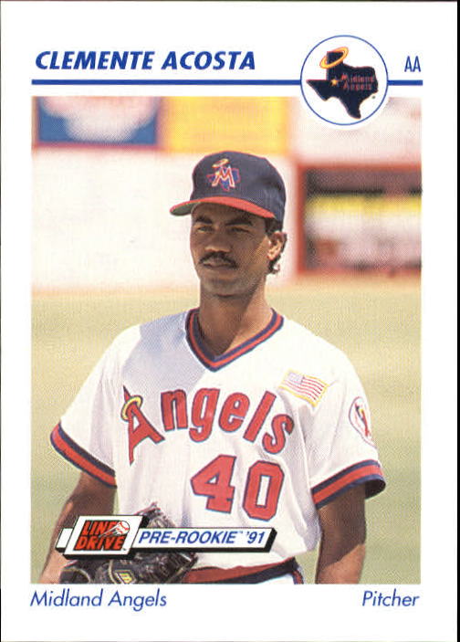 B4070- 1991 Line Drive AA Baseball Card #s 251-500 -You Pick- 15+ FREE US SHIP - Picture 324 of 469