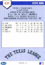 B4070- 1991 Line Drive AA Baseball Card #s 251-500 -You Pick- 15+ FREE US SHIP - Picture 351 of 469