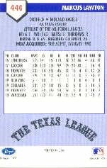 B4070- 1991 Line Drive AA Baseball Card #s 251-500 -You Pick- 15+ FREE US SHIP - Picture 353 of 469