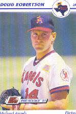 B4070- 1991 Line Drive AA Baseball Card #s 251-500 -You Pick- 15+ FREE US SHIP - Picture 356 of 469