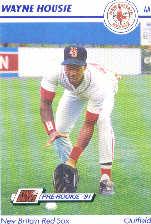 B4070- 1991 Line Drive AA Baseball Card #s 251-500 -You Pick- 15+ FREE US SHIP - Picture 398 of 469