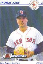 B4070- 1991 Line Drive AA Baseball Card #s 251-500 -You Pick- 15+ FREE US SHIP - Picture 402 of 469