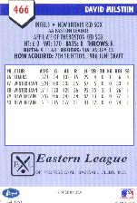 B4070- 1991 Line Drive AA Baseball Card #s 251-500 -You Pick- 15+ FREE US SHIP - Picture 405 of 469