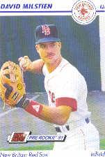 B4070- 1991 Line Drive AA Baseball Card #s 251-500 -You Pick- 15+ FREE US SHIP - Picture 404 of 469