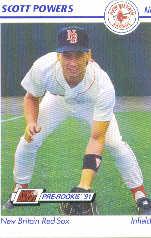 B4070- 1991 Line Drive AA Baseball Card #s 251-500 -You Pick- 15+ FREE US SHIP - Picture 408 of 469