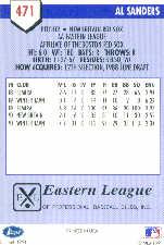 B4070- 1991 Line Drive AA Baseball Card #s 251-500 -You Pick- 15+ FREE US SHIP - Picture 415 of 469