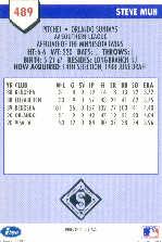 B4070- 1991 Line Drive AA Baseball Card #s 251-500 -You Pick- 15+ FREE US SHIP - Picture 449 of 469