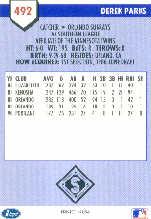 B4070- 1991 Line Drive AA Baseball Card #s 251-500 -You Pick- 15+ FREE US SHIP - Picture 455 of 469