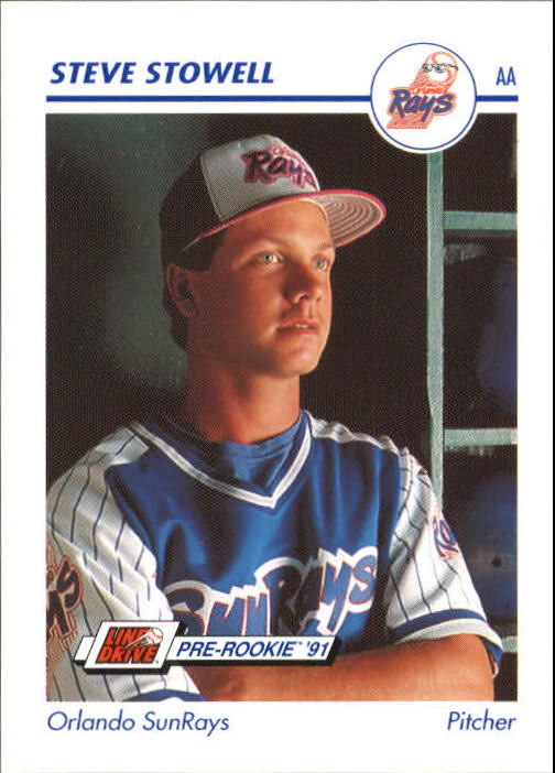 B4070- 1991 Line Drive AA Baseball Card #s 251-500 -You Pick- 15+ FREE US SHIP - Picture 458 of 469