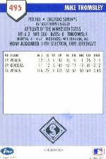 B4070- 1991 Line Drive AA Baseball Card #s 251-500 -You Pick- 15+ FREE US SHIP - Picture 461 of 469