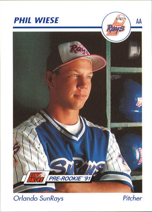 B4070- 1991 Line Drive AA Baseball Card #s 251-500 -You Pick- 15+ FREE US SHIP - Picture 464 of 469