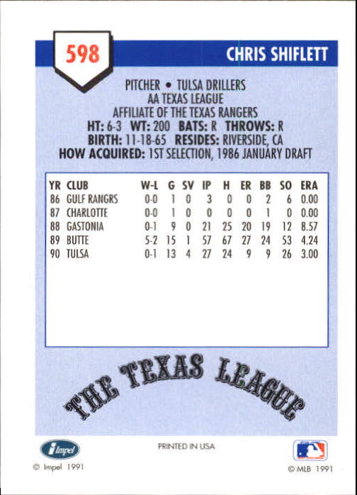 B4070- 1991 Line Drive AA Baseball Card #s 501-650 -You Pick- 15+ FREE US SHIP - Picture 187 of 289