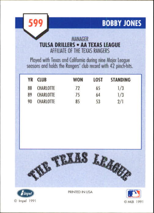 B4070- 1991 Line Drive AA Baseball Card #s 501-650 -You Pick- 15+ FREE US SHIP - Picture 189 of 289