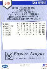 B4070- 1991 Line Drive AA Baseball Card #s 501-650 -You Pick- 15+ FREE US SHIP - Picture 271 of 289