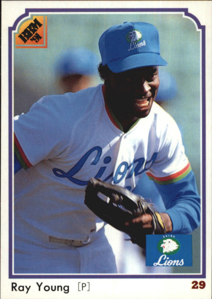 1991 BBM Japan #102 Ray Young