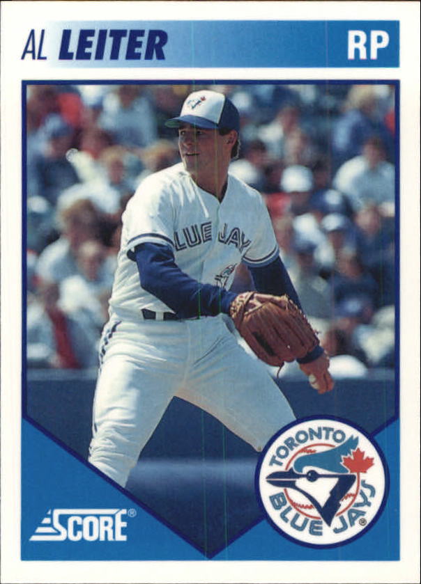 Tarjeta de béisbol B6008- 1991 Blue Jays Score #s 1-40 -Tú eliges- 15+ ENVÍO GRATUITO A EE. UU. - Imagen 6 de 67
