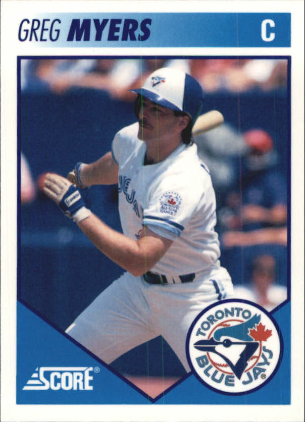 Tarjeta de béisbol B6008- 1991 Blue Jays Score #s 1-40 -Tú eliges- 15+ ENVÍO GRATUITO A EE. UU. - Imagen 16 de 67