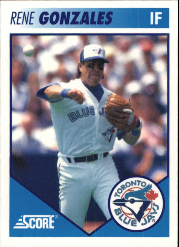 Tarjeta de béisbol B6008- 1991 Blue Jays Score #s 1-40 -Tú eliges- 15+ ENVÍO GRATUITO A EE. UU. - Imagen 20 de 67